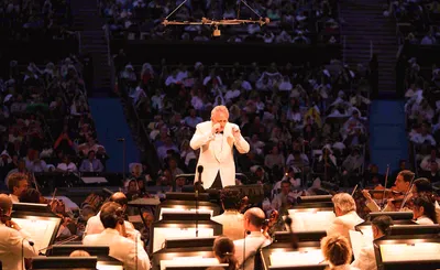 Opening Night at the Bowl